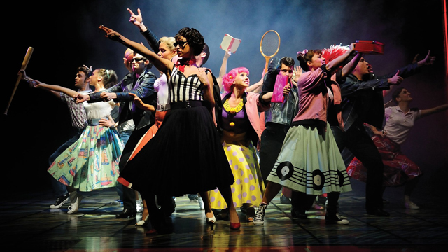 Past Training in Musical Theatre winner Zoe Doano in Grease