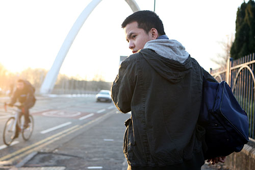 Huy Pham as Kim Pak in Stolen