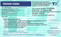 Television Licence