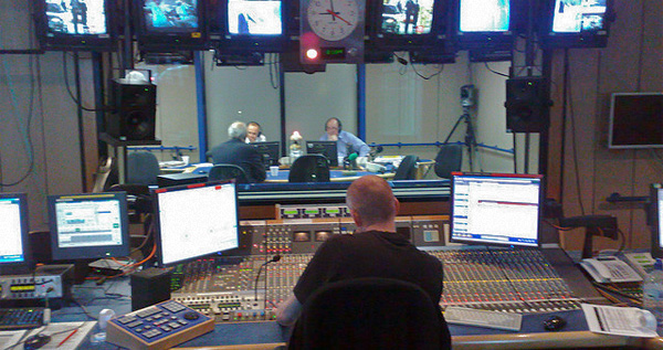 Radio 4 Today studio control booth view 600