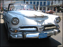 old Dodge car in Havana
