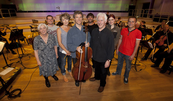 Performers from the BBC Philharmonic Presents...Salford Tales, based on the real life stories of people living and working in Salford (a collaboration between the BBC Philharmonic Orchestra and the Salford Symphony Orchestra).