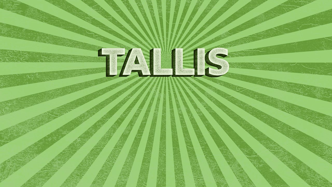 Thomas Tallis
