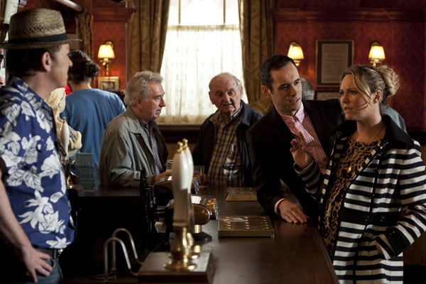 Alfie, Michael and Janine