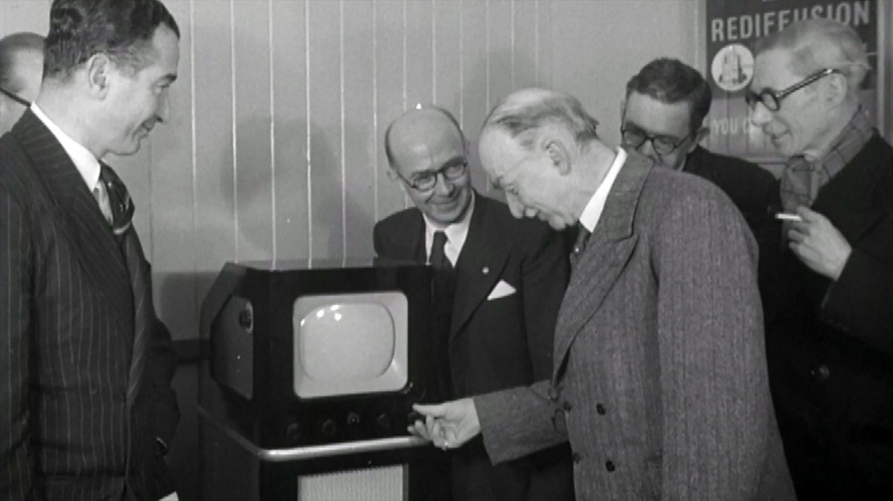 Margate gets Cable TV, 1951