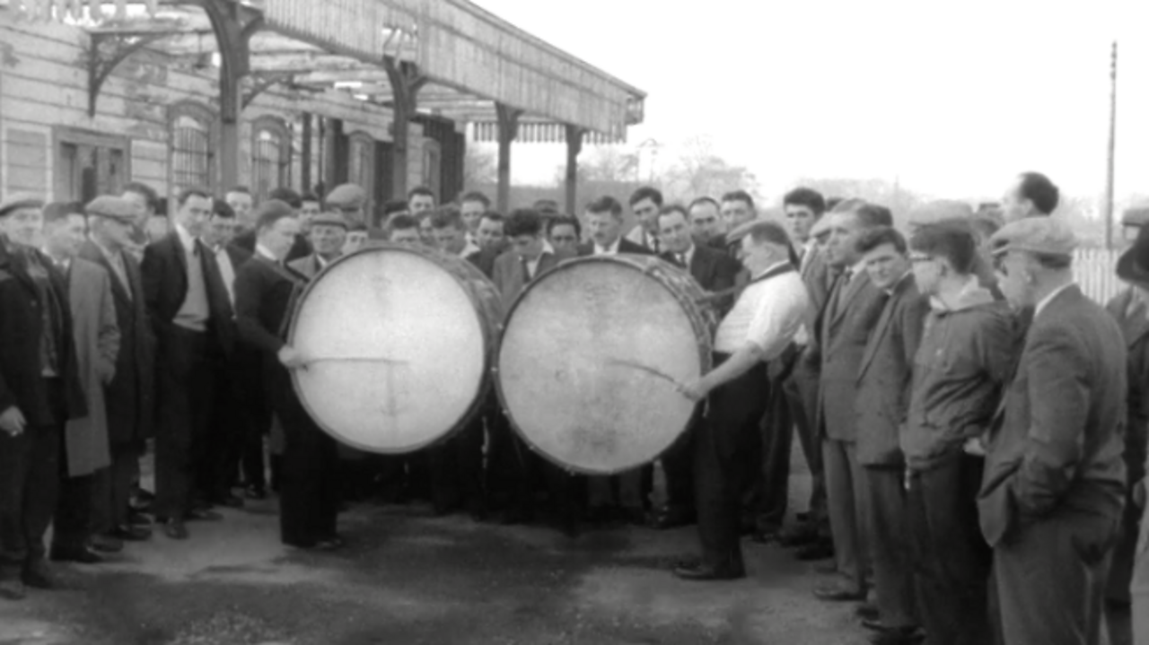 Banbridge drum fight, 1964