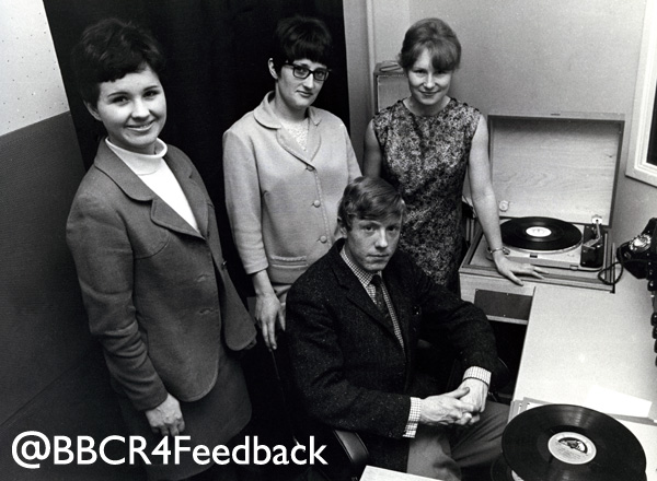 Radio Leicester team, 1967