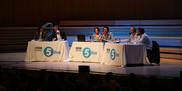 Fighting Talk at Septemberfest 2012 in Newcastle and Gateshead.