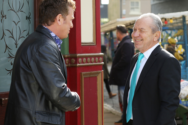 Perry Fenwick and Lord Sugar