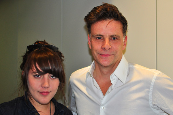 Caitlin Rose and Ricky Ross