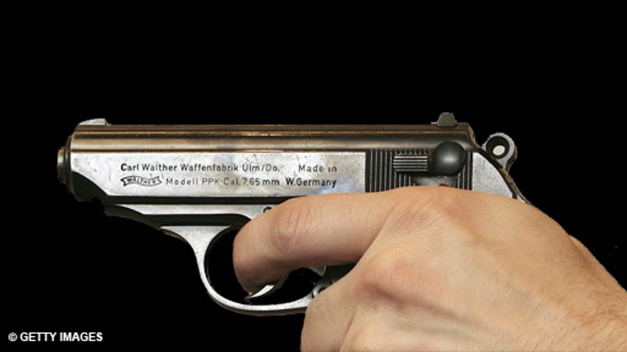 Time Out - The Guns of James Bond