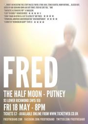Fred poster
