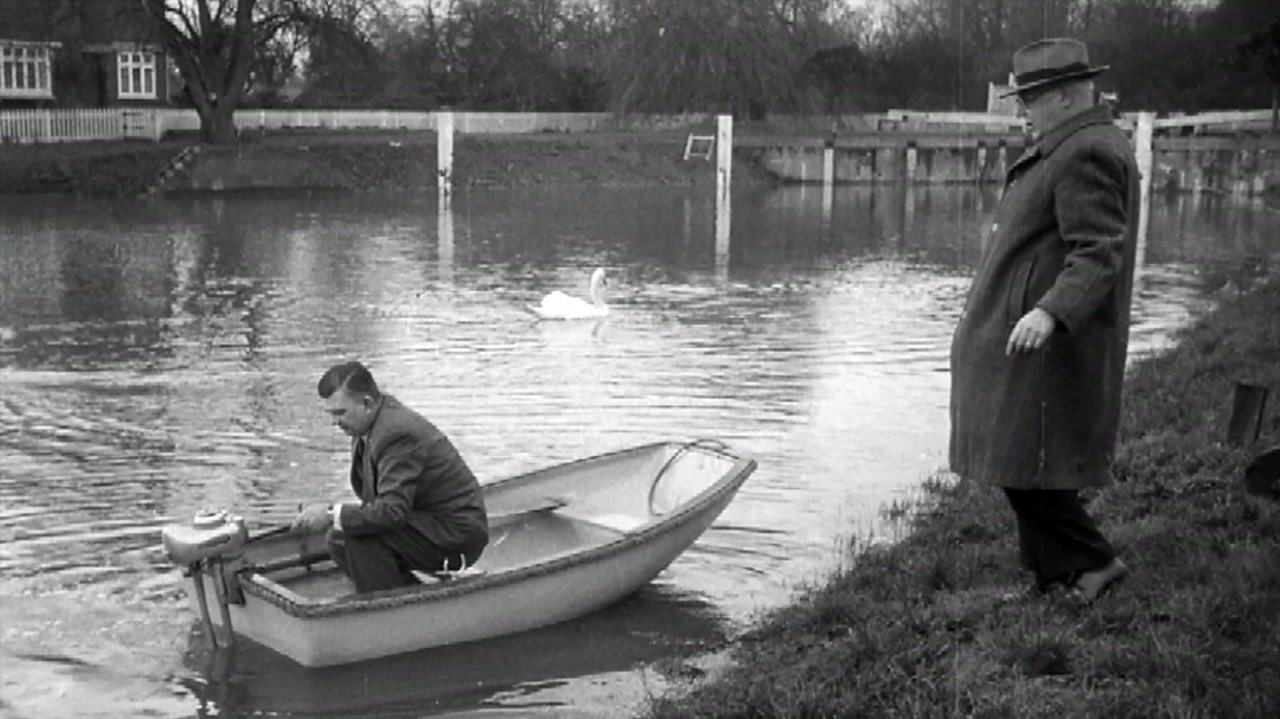 Fibreglass boats, 1951