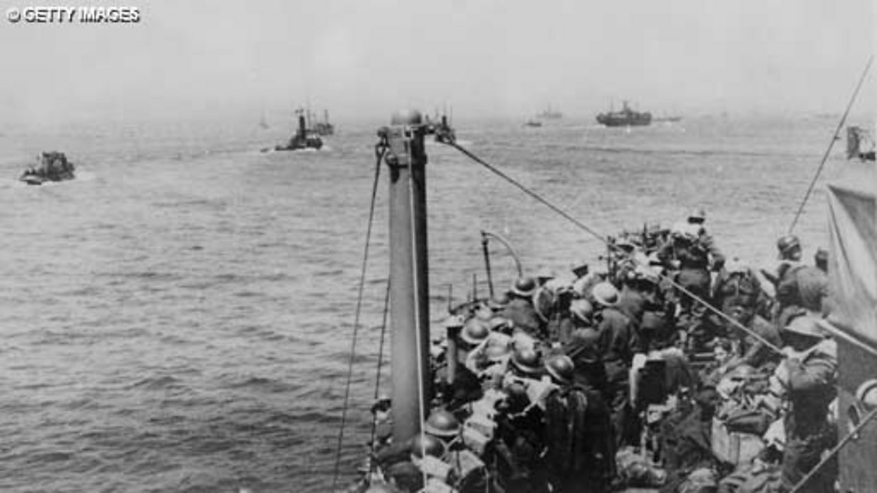 Dunkirk: A Personal Perspective - HMS Malcolm