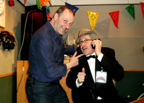 The Count and Mark Radcliffe