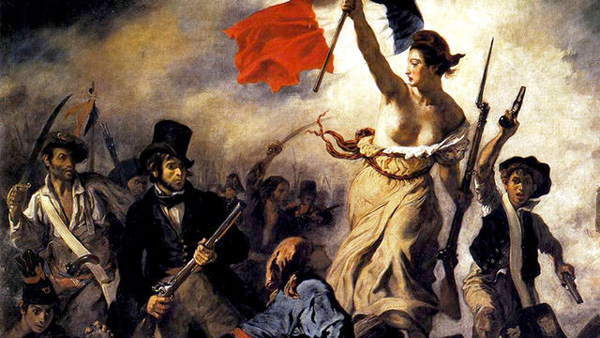 Delacroix's Liberty Leading the People