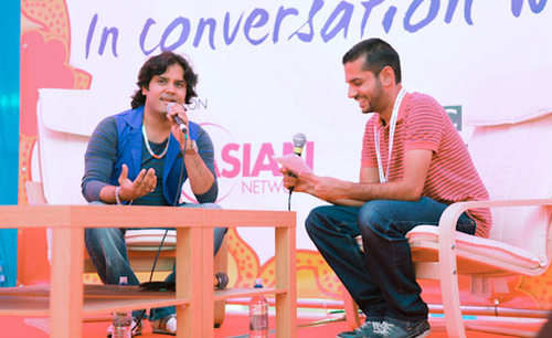 In Conversation Tent