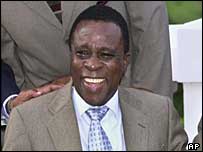 Grenada Prime Minister Keith Mitchell