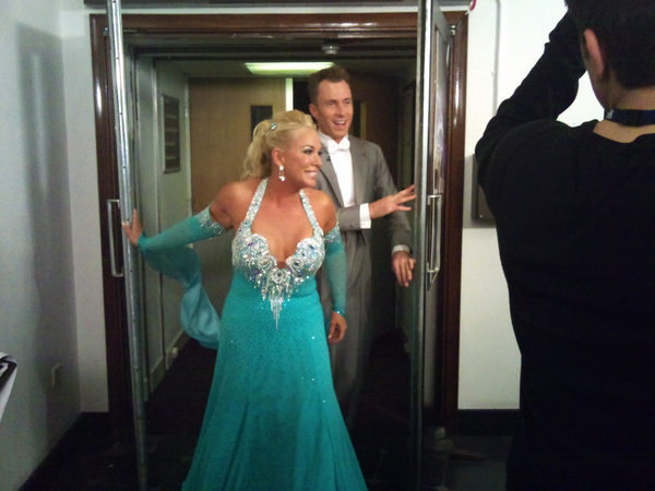 Pamela Stephenson and James Jordan