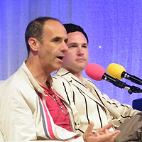 Tim Supple. Director of 1001 nights