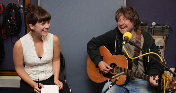 Photo of Amy MacDougall and King Creosote