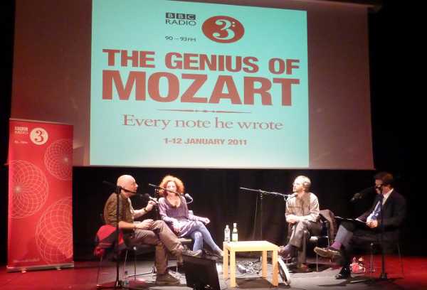 Picture of the broadcast debate on genius