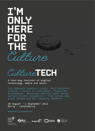 CultureTech Poster