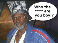 Public Enemy's tour manager