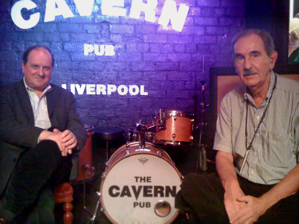 Hunter Davies and Jim Naughtie