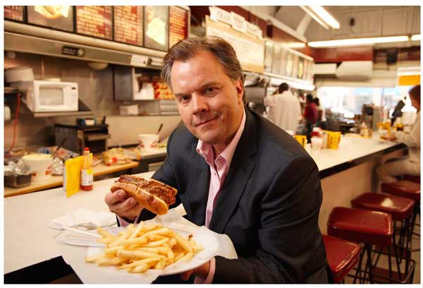 Matt Frei, presenter of Americana on BBC Radio 4