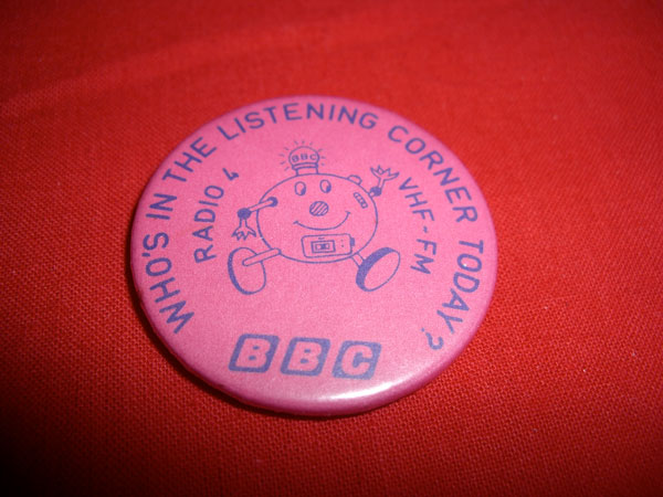 R4 Listening Corner Badge