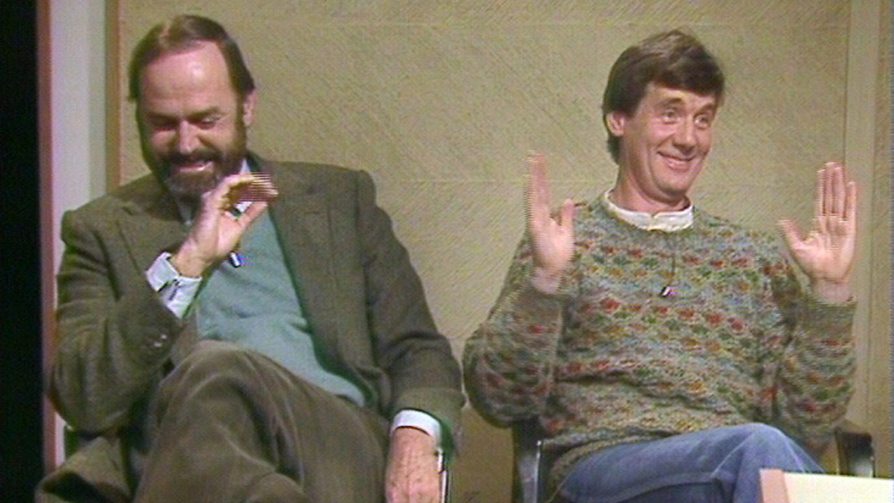 Cleese and Palin on The Meaning of Life, 1982