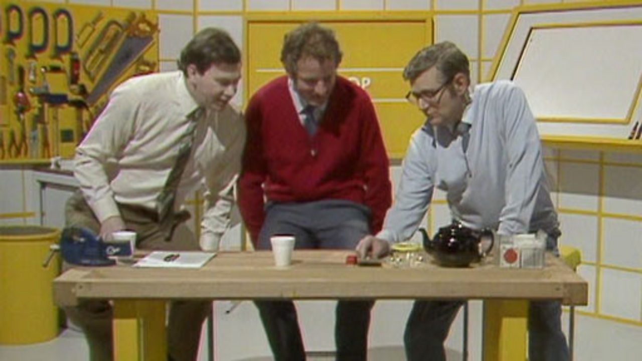 The Great Egg Race - Time for Tea