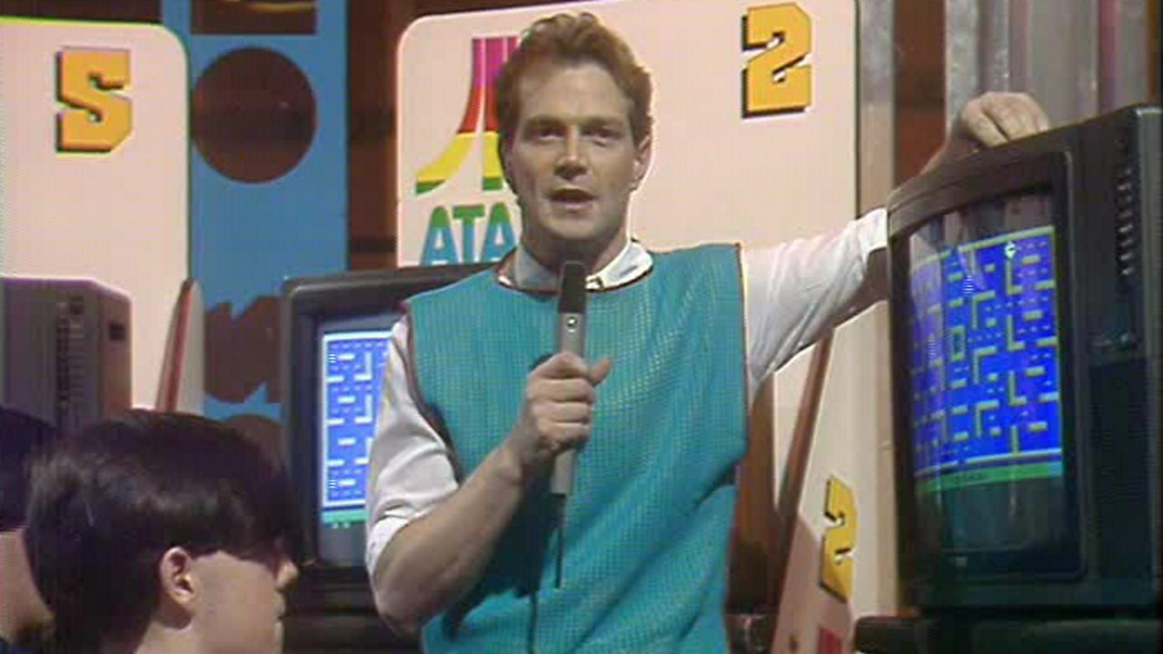 He's a Pac-Man wizard, 1982