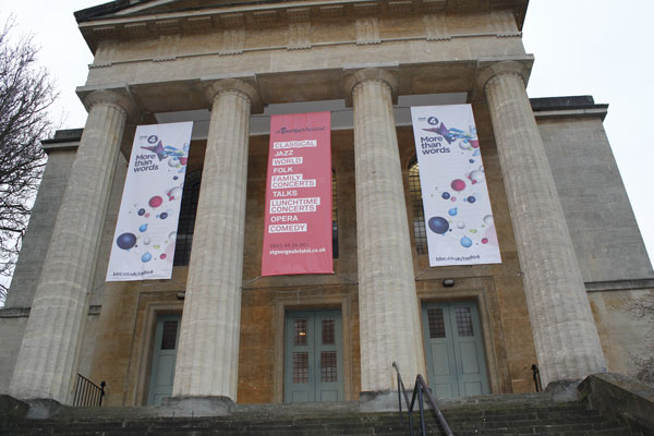 St Georges Bristol during More Than Words