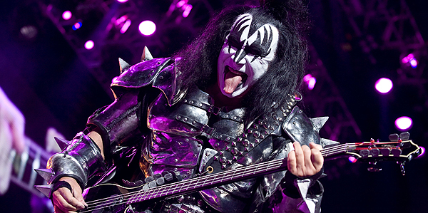 Gene Simmons of Kiss