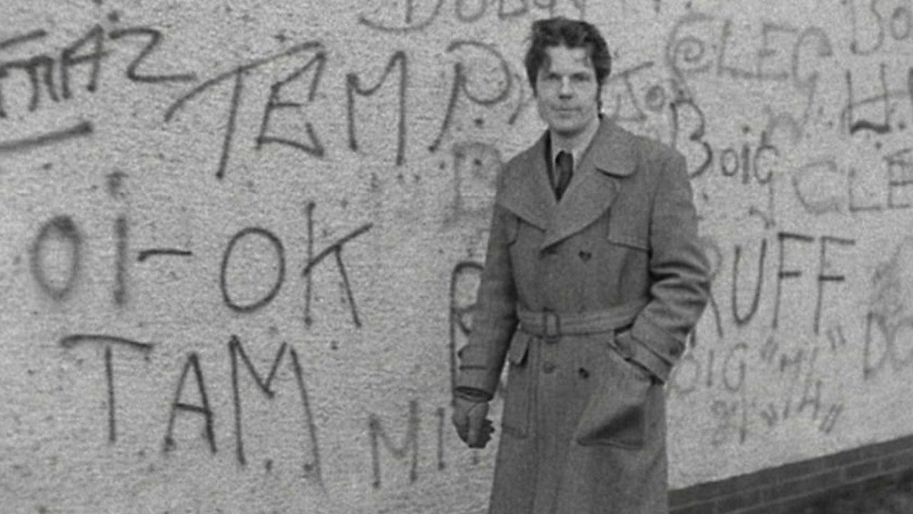 Scottish graffiti, 1974
