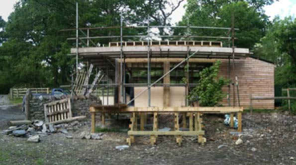 Springwatch studio Ynys-hir