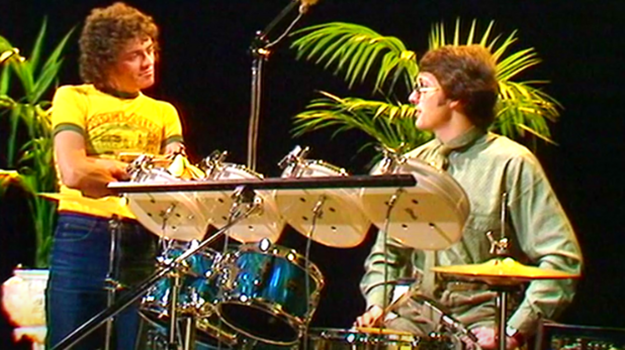 Drum Synthesizer, 1980