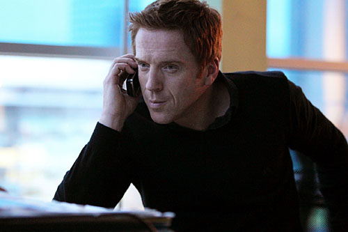 Damian Lewis as DI Anthony Carter in Stolen.
