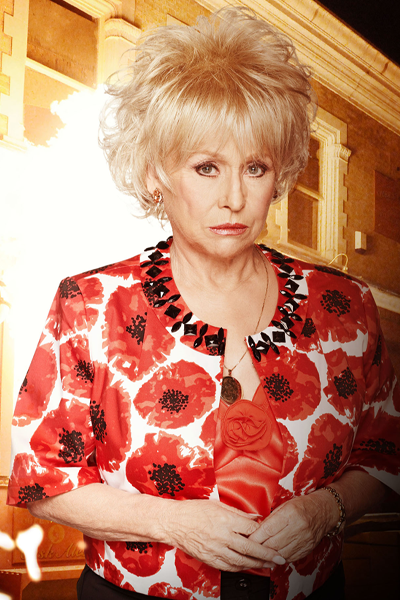 Peggy Mitchell and The Vic Fire