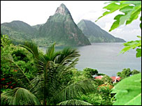 pitons, st. lucia