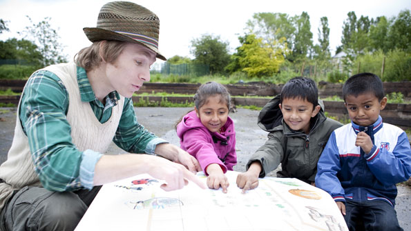 mr bloom, cbeebies, blog