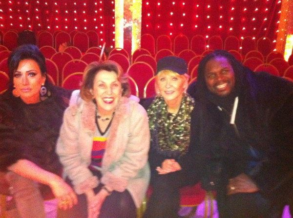 Nancy Dell'Olio, Edwina Currie, Lulu, Audley Harrison