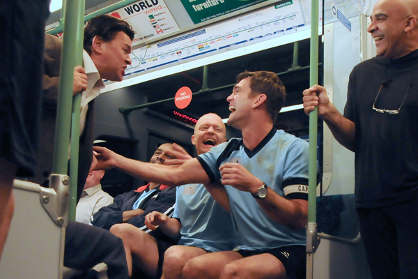 Derek, Ray, Max and Jack