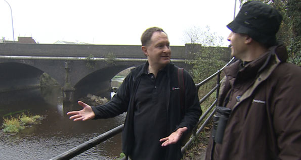 Ian Rotherham and Chris Packham