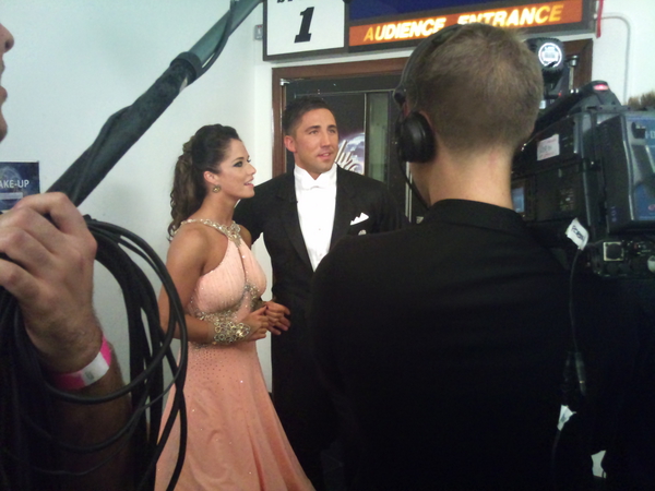 Gavin Henson and Katya Virshilas