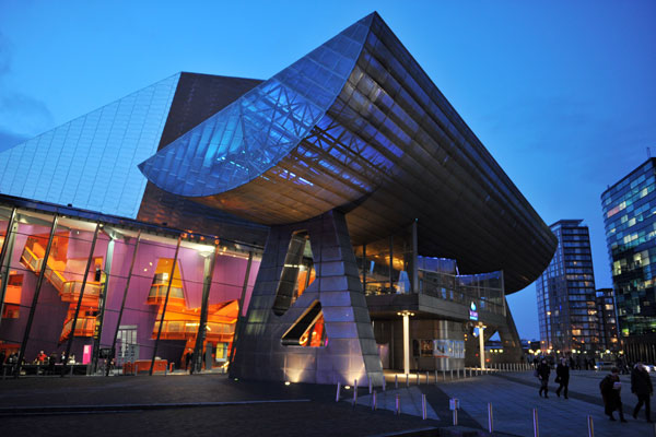 The Lowry, Salford Quays