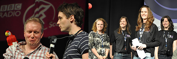 Festival Cafe - Rob and Rich plus the 4 runners