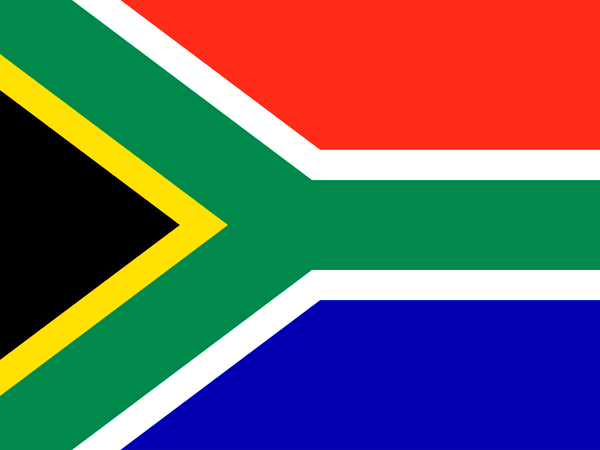 South African flag